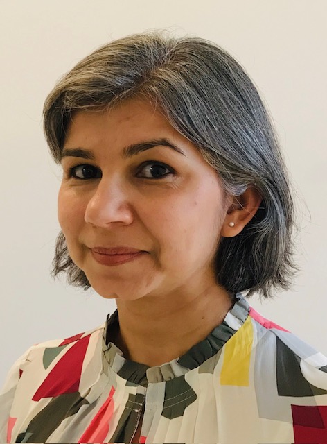 Portrait of Meghna Joshi von Heyden